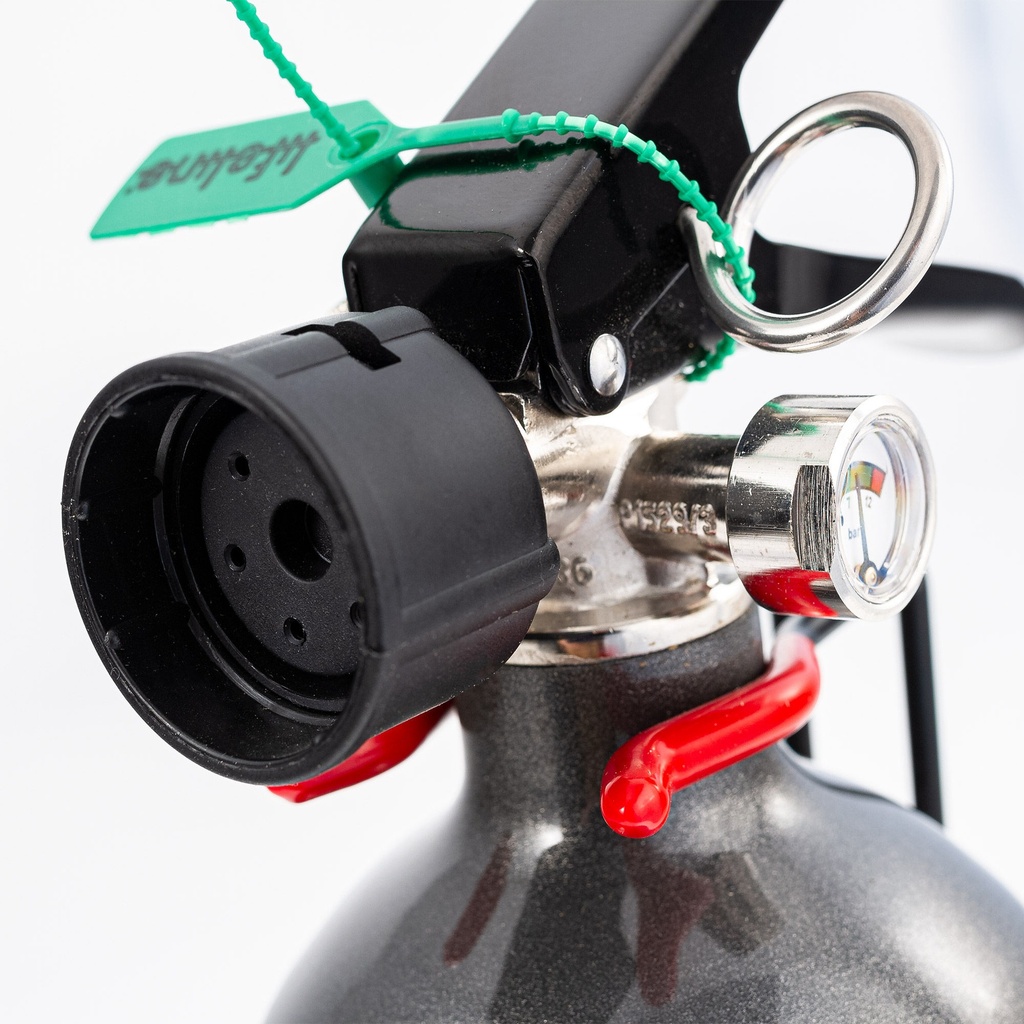 Lifeline Zero 360 3Kg Hand Held Fire Extinguisher