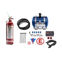 Lifeline Zero 2020 Electrical Fire Extinguisher 3.0 Ltr Rally Package