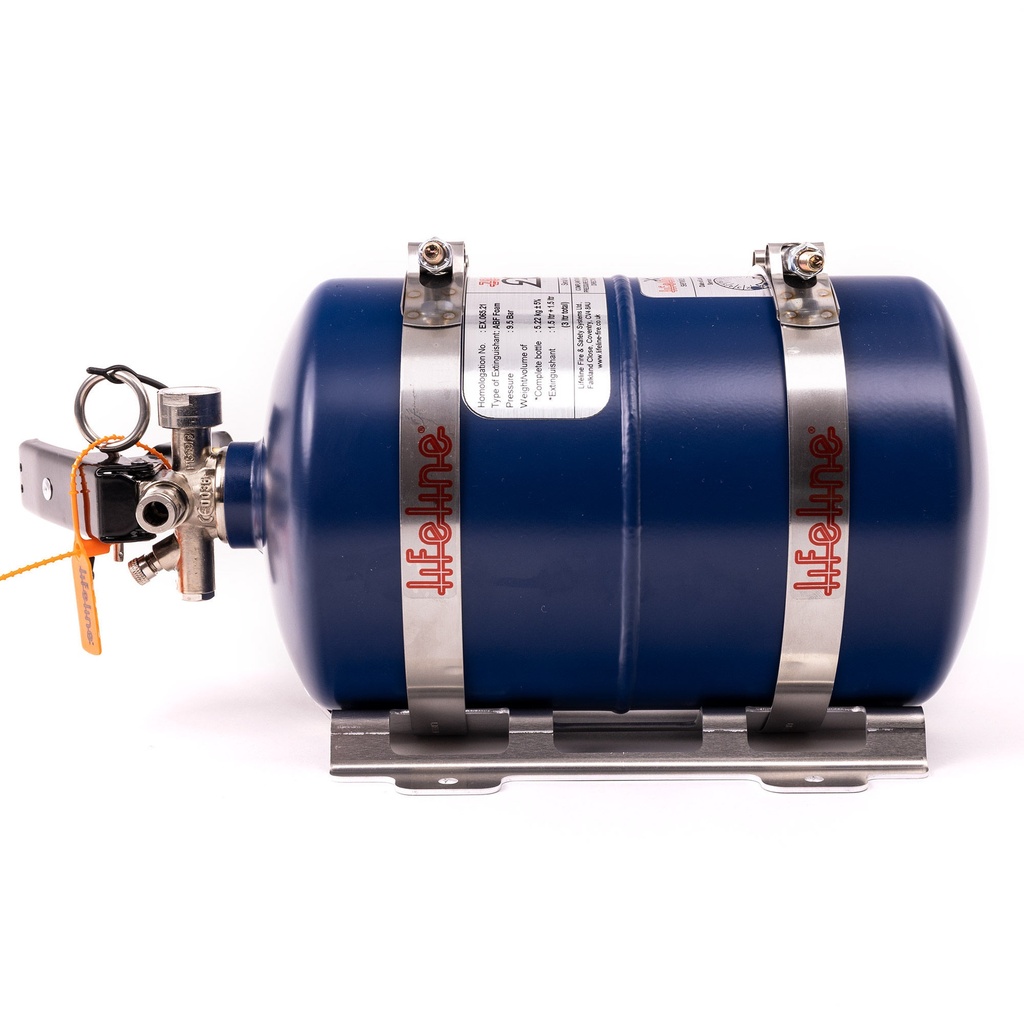 Lifeline Zero 2020 3.0 Litre Mechanical Fire Extinguisher Kit