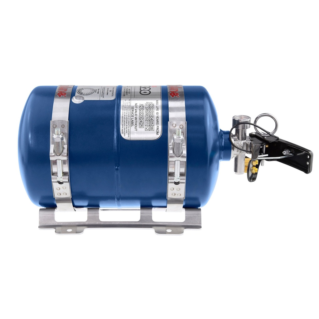 Lifeline Zero 2020 3.0 Litre Mechanical Fire Extinguisher Kit