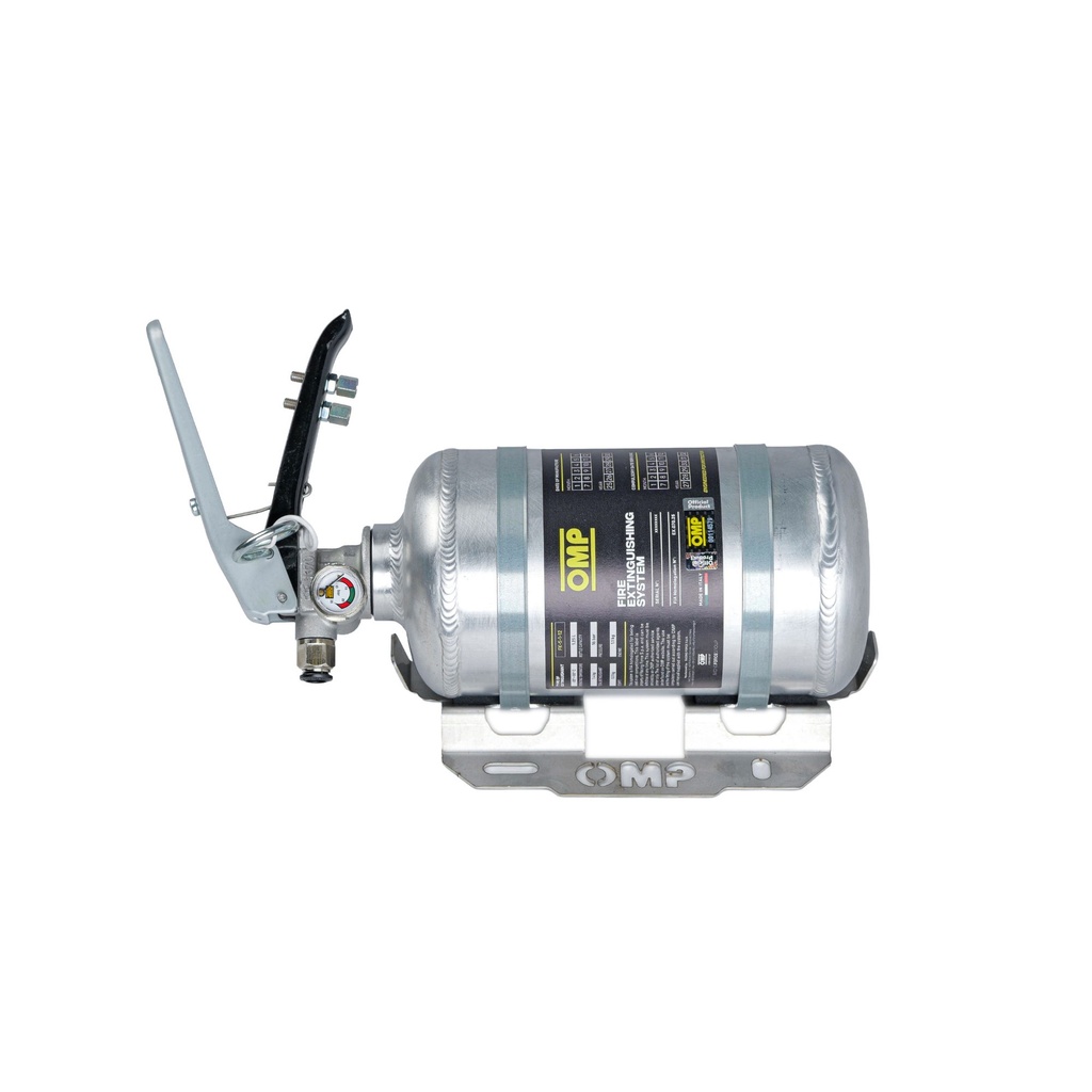 OMP FAL6 1.4kg Single Seater Mechanical Fire Extinguisher System