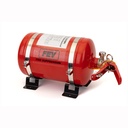 FEV F-TEC 3.5 Litre Mechanical Fire Extinguisher Kit - Steel Bottle