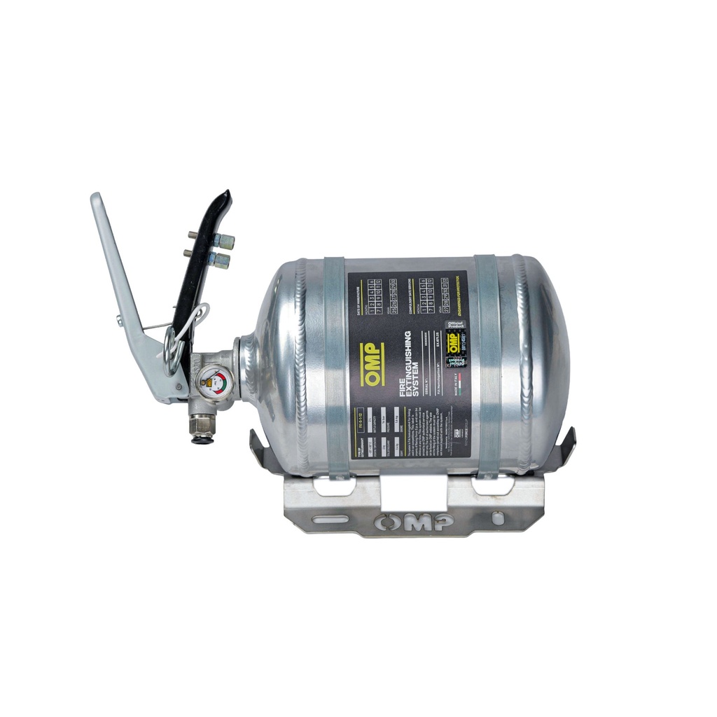 OMP SAL6 Saloon / GT Mechanical 2kg Fire Extinguisher System - Alloy Bottle