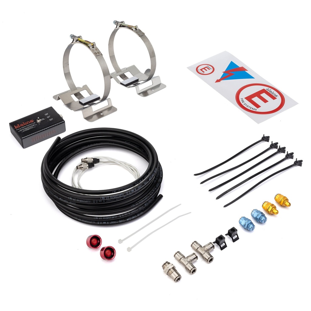 Lifeline Zero 360 Remote Discharge 3.0Kg Electrical Fire Extinguisher Kit