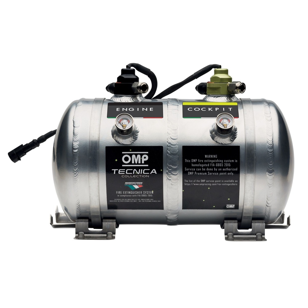 OMP CESAL5 Electrical Fire Extinguisher For Electric / Hybrid Vehicles