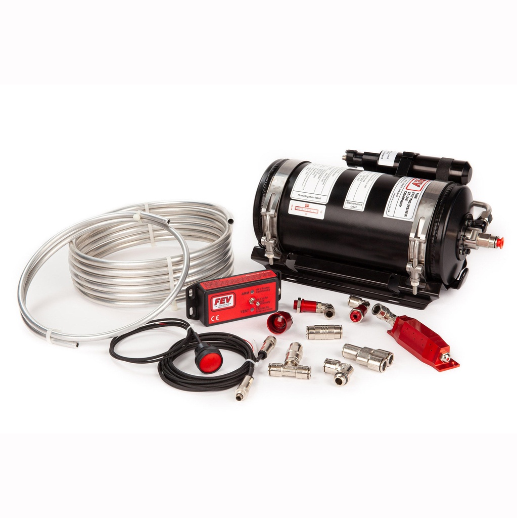 FEV N-TEC 8865 Series Fire Extinguisher System