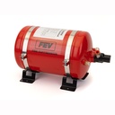 FEV F-TEC 3.5 Litre Electrical Fire Extinguisher Kit - Steel Bottle