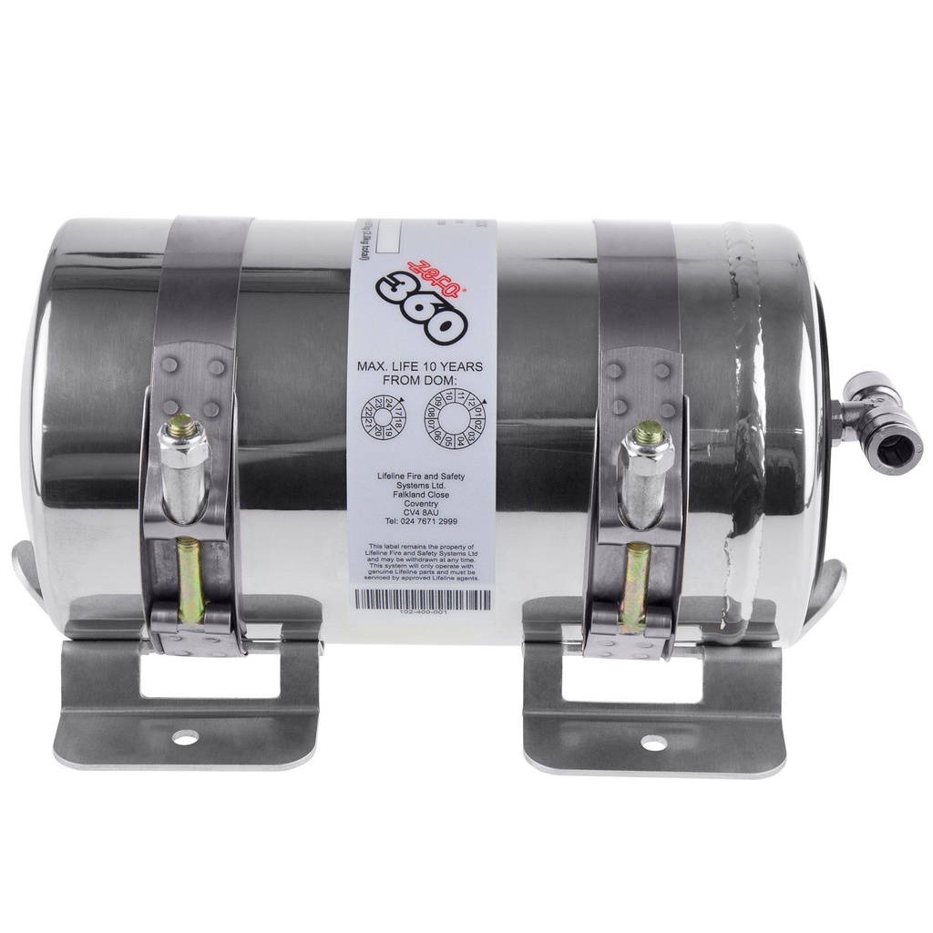 Lifeline Zero 360 Remote Discharge 1.5Kg Electrical Fire Extinguisher Kit