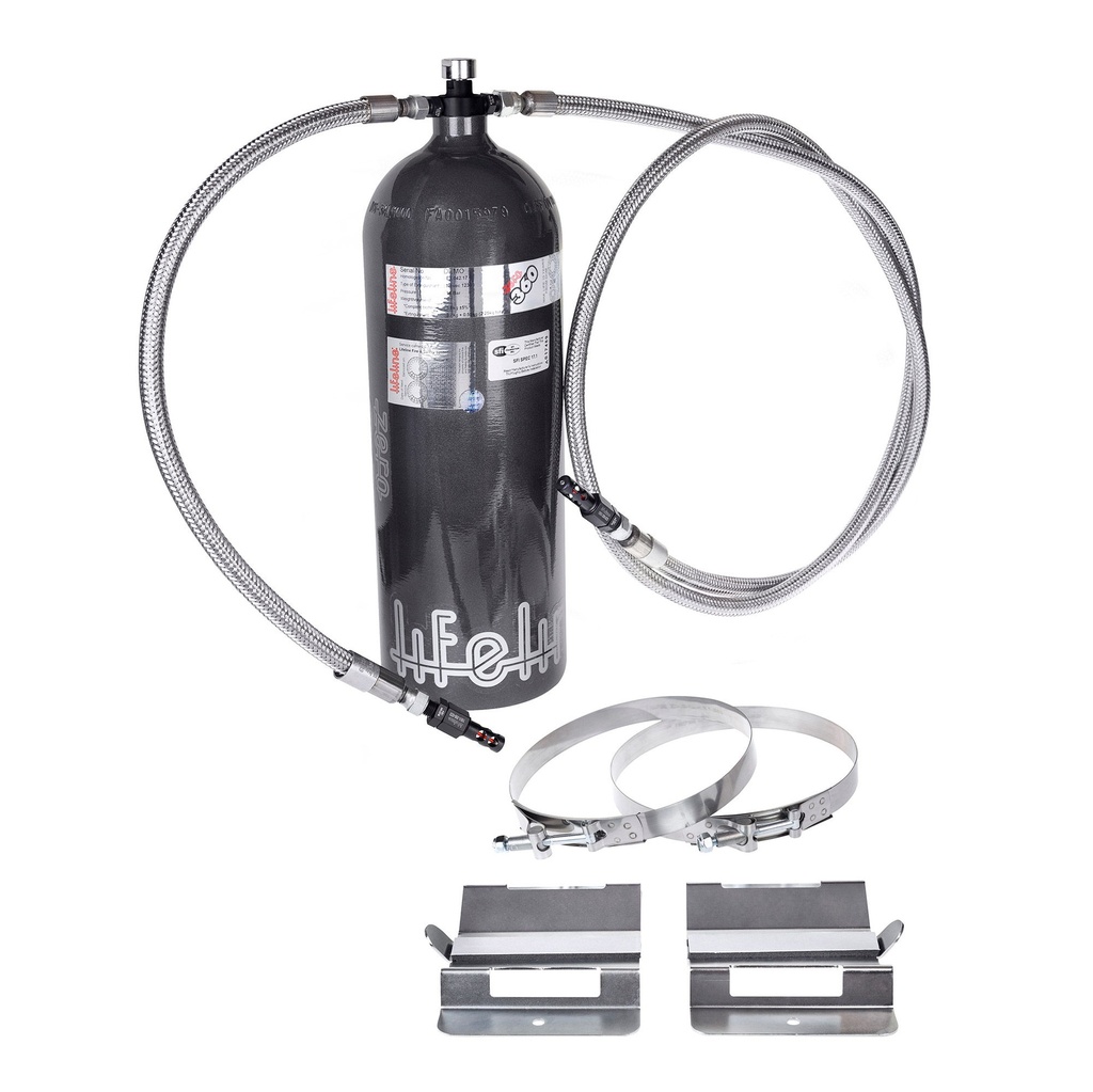 Lifeline Zero 360 10lb Automatic Fire Extinguisher Kit