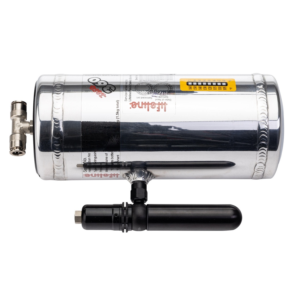 Lifeline Zero 360 Remote Discharge 1.5Kg Electrical Fire Extinguisher Kit