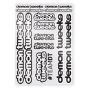 Demon Tweeks Decal Sheet