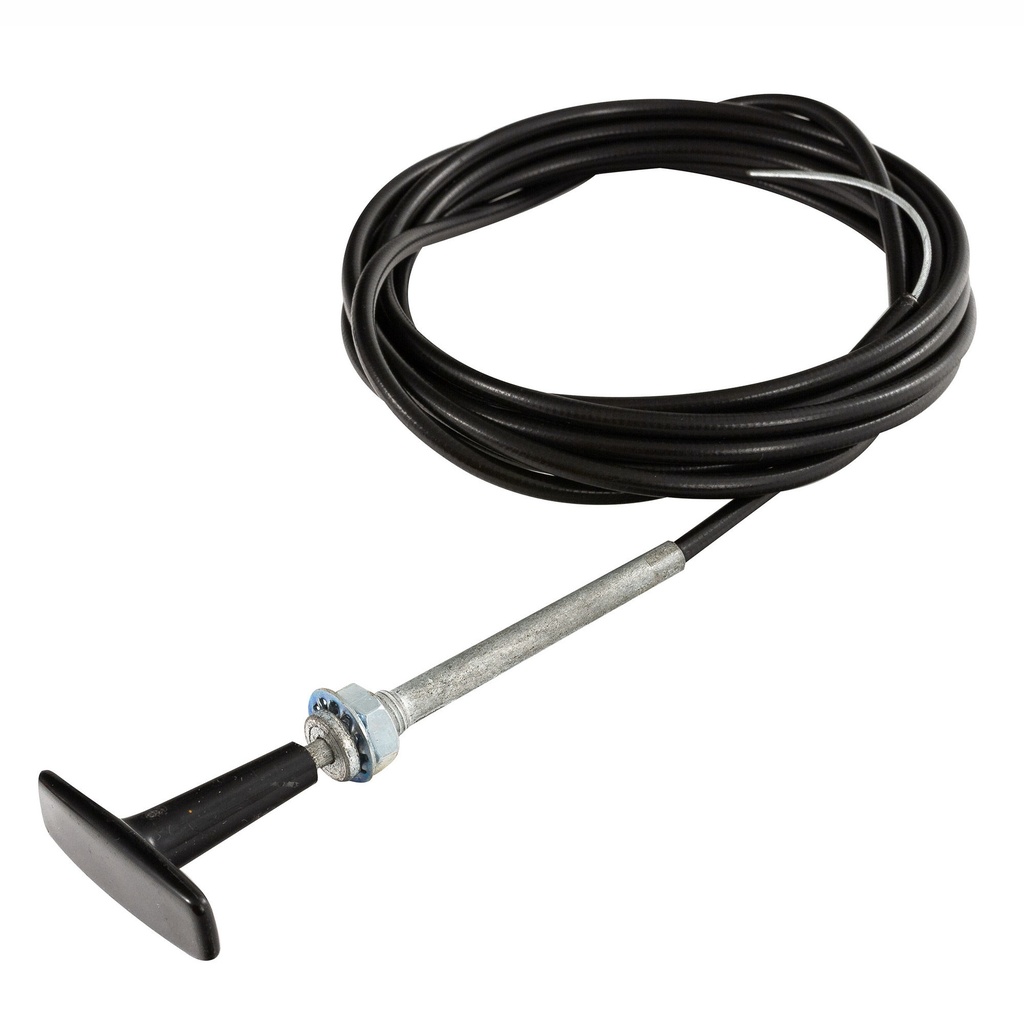 Grayston T Handle Pull Cable With Black Handle