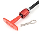 Lifeline Locking T Handle Pull Cable