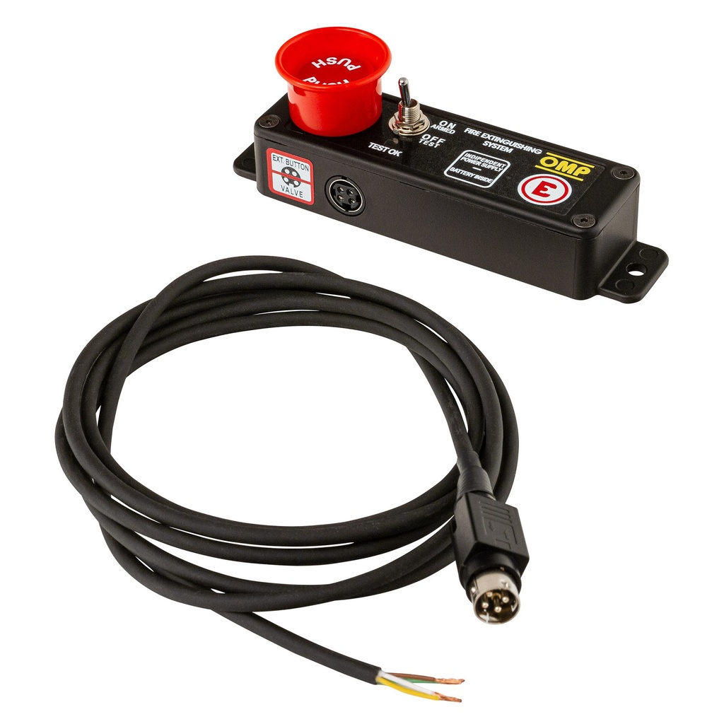 OMP Extinguisher Control Box With Wiring Harness