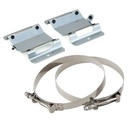 Spa Design Fire Extinguisher Bracket With Straps