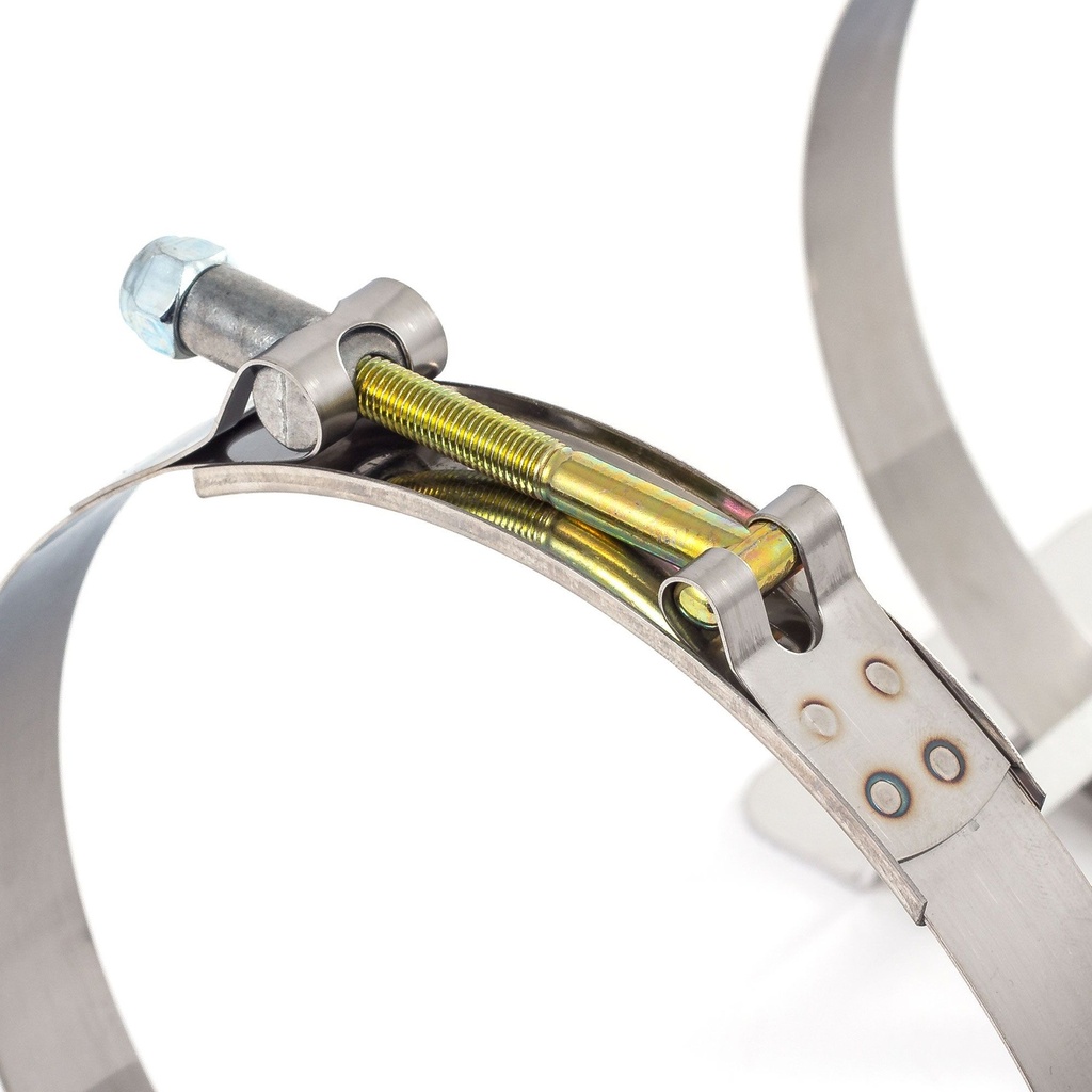 Lifeline FIA Approved Anti-Torpedo Extinguisher Bracket With T-Bolt Straps