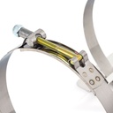 Lifeline FIA Approved Anti-Torpedo Extinguisher Bracket With T-Bolt Straps