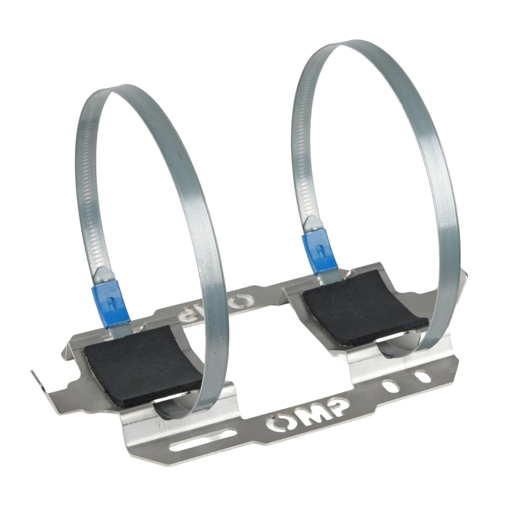 OMP Extinguisher Mounting Bracket With Straps