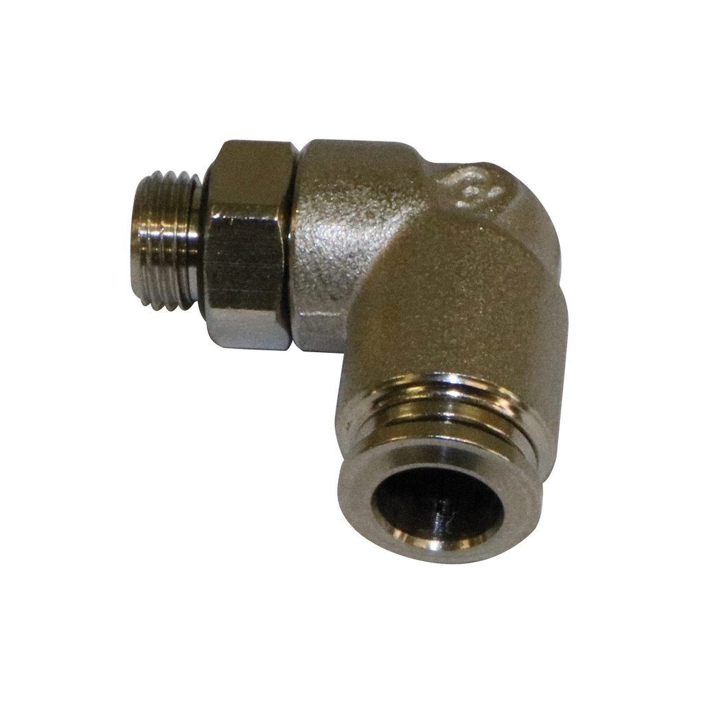 OMP 90 Degree Fire Extinguisher Nozzle Connector