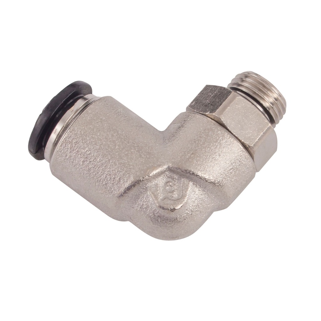 OMP 90 Degree Fire Extinguisher Nozzle Connector