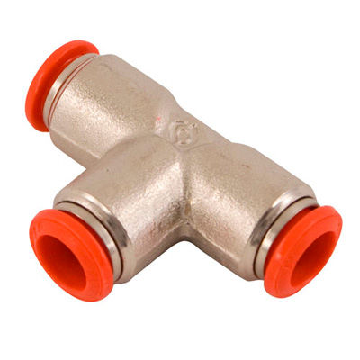 OMP 3 Way Push Fit Connector For Fire Extinguisher Tubing