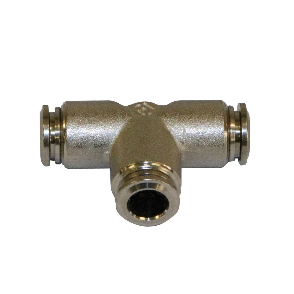 OMP 3 Way Push Fit Connector For Fire Extinguisher Tubing