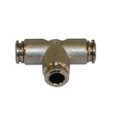 OMP 3 Way Push Fit Connector For Fire Extinguisher Tubing