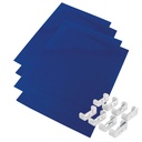 Demon Tweeks Rally Mud Flap Kit (Car Set)