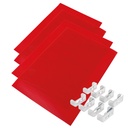 Demon Tweeks Rally Mud Flap Kit (Car Set)