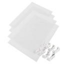 Demon Tweeks Rally Mud Flap Kit (Car Set)