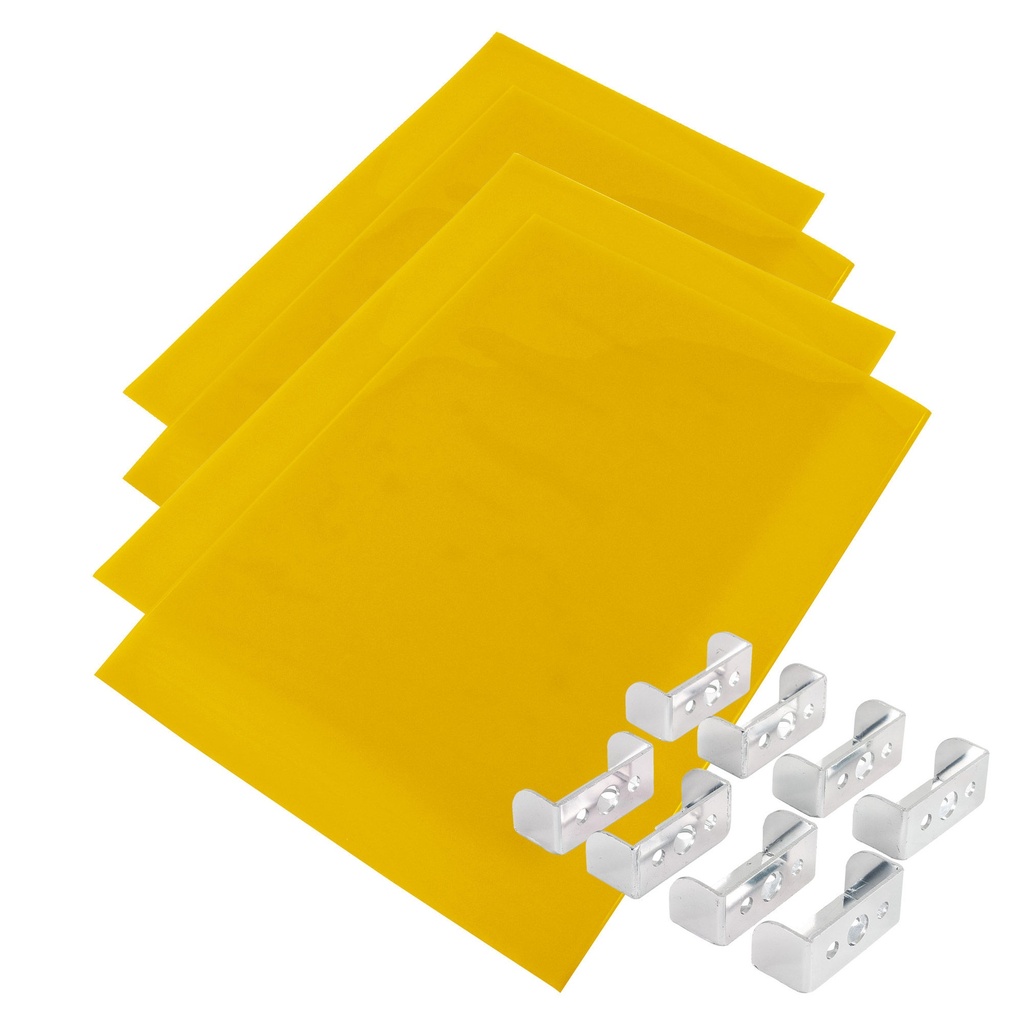 Demon Tweeks Rally Mud Flap Kit (Car Set)