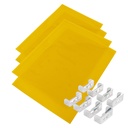 Demon Tweeks Rally Mud Flap Kit (Car Set)