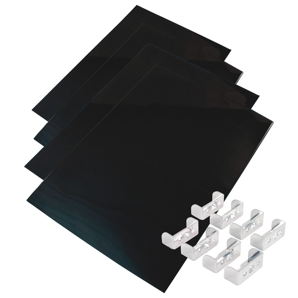 Demon Tweeks Rally Mud Flap Kit (Car Set)