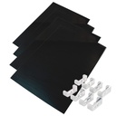 Demon Tweeks Rally Mud Flap Kit (Car Set)
