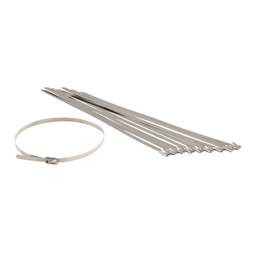 Pitking Products Stainless Steel Locking Straps