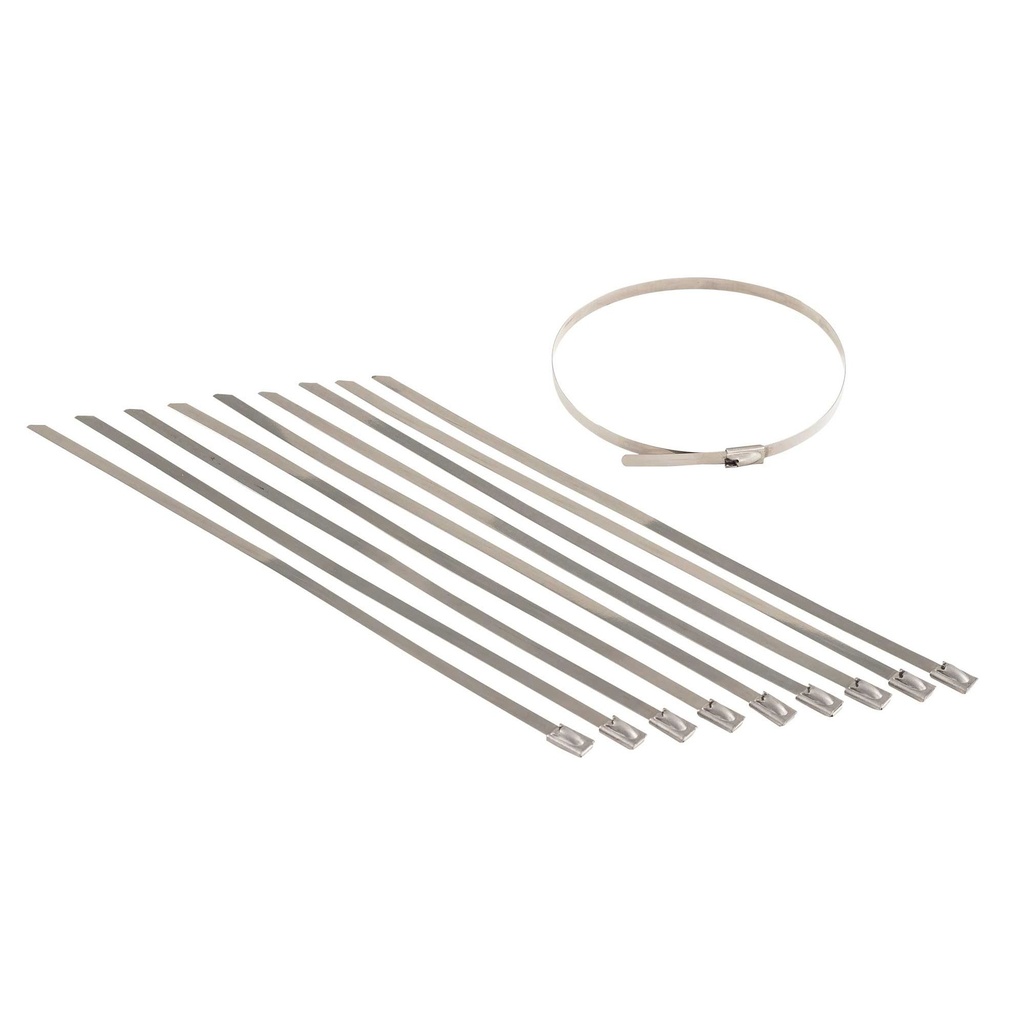 Pitking Products Stainless Steel Locking Straps