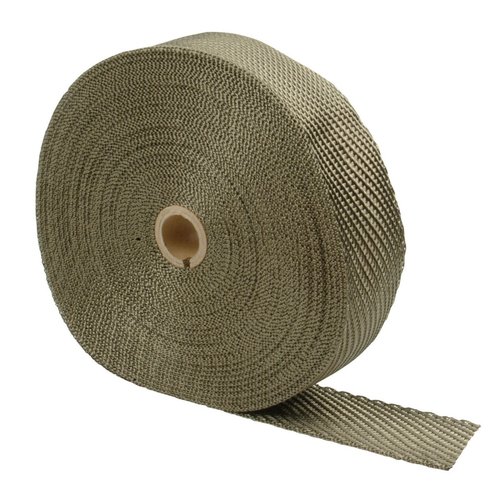 Design Engineering Titanium Exhaust Wrap