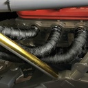 Design Engineering Titanium Exhaust Wrap