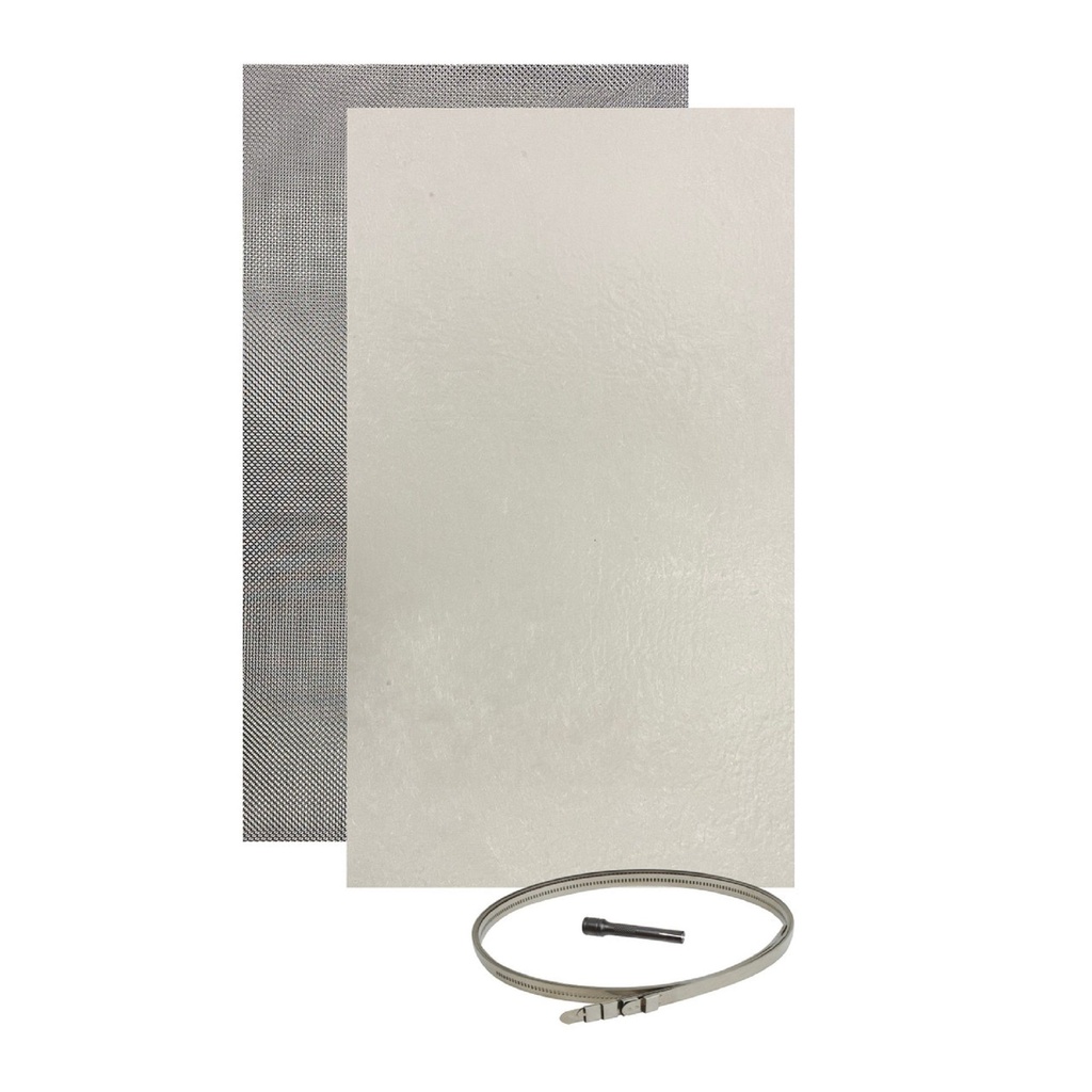 Design Engineering Exhaust Silencer Shield Kit