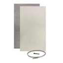 Design Engineering Exhaust Silencer Shield Kit