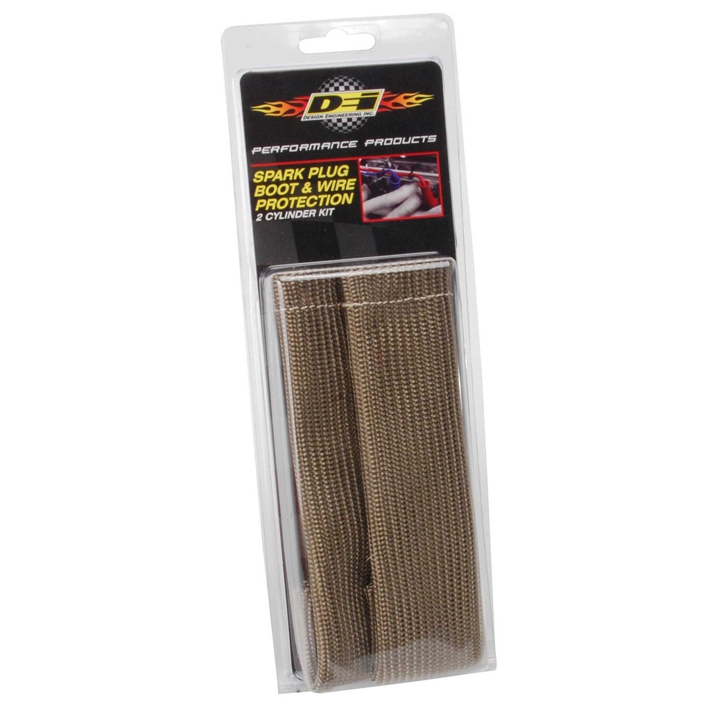 Design Engineering Titanium XL Protect-A-Boot Spark Plug Boot And Wire Protection