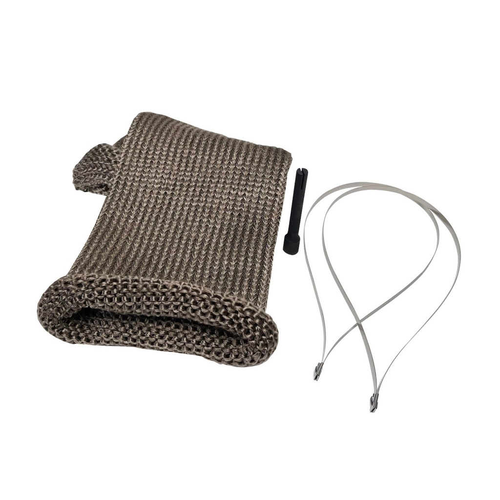 Design Engineering Titanium Knit Exhaust Sleeve