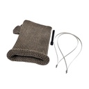 Design Engineering Titanium Knit Exhaust Sleeve