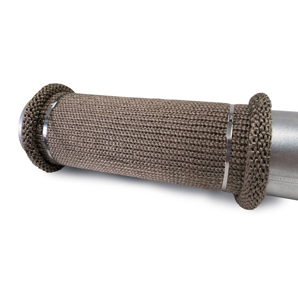 Design Engineering Titanium Knit Exhaust Sleeve