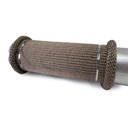 Design Engineering Titanium Knit Exhaust Sleeve
