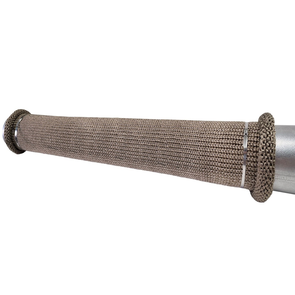 Design Engineering Titanium Knit Exhaust Sleeve