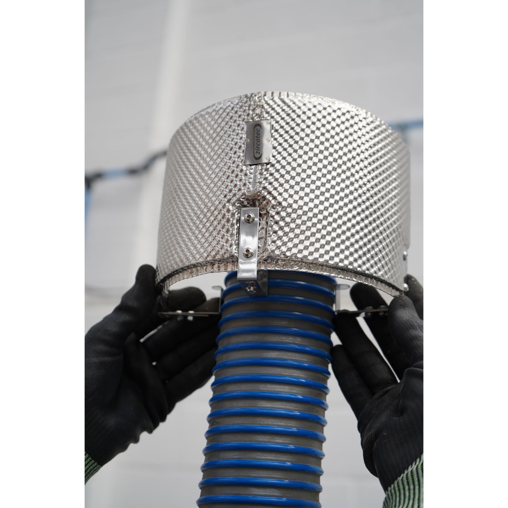Zircotec Zircoflex Shield R Air Intake Heat Shield