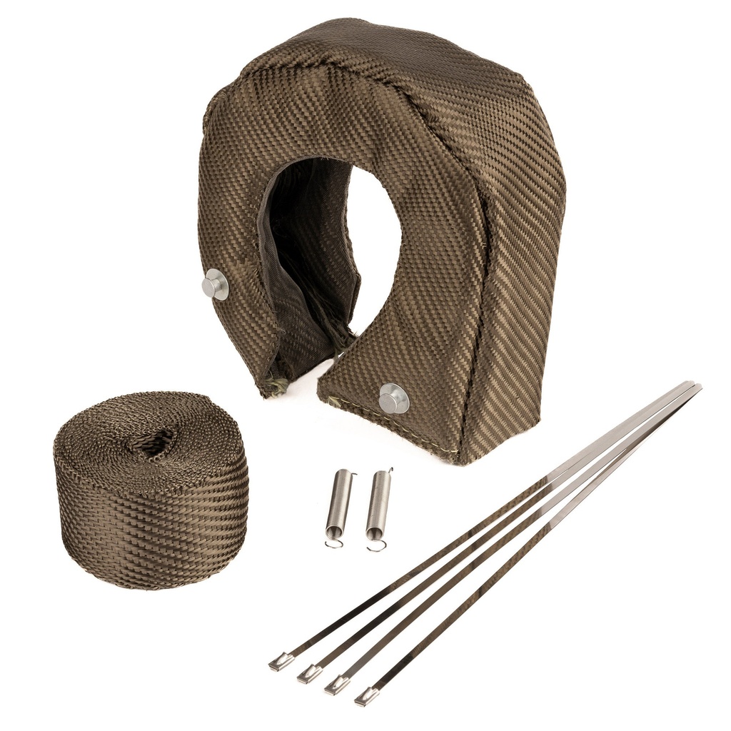 Pitking Products Titanium Turbo Blanket Heat Shield
