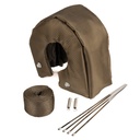 Pitking Products Titanium Turbo Blanket Heat Shield