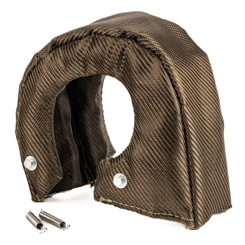 Pitking Products Titanium Turbo Blanket Heat Shield